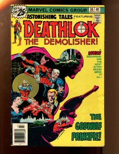 ASTONISHING TALES #36 - DEATHLOCK (4.0) 1976