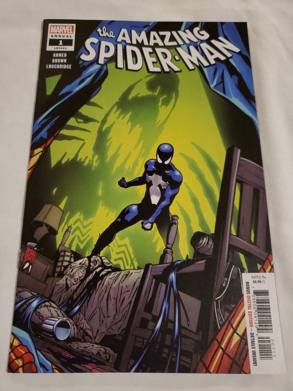 Amazing Spider-Man Annual 1 Near Mint Cover by Aco