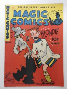 Magic Comics #97 (1947) Solid VG- Condition!