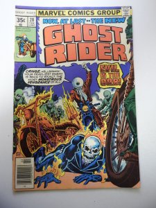 Ghost Rider #28 (1978) FN+ Condition