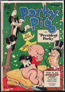 Four Color #295 (1950) Porky Pig