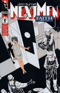 Next Men (John Byrne's ) #22 VF/NM ; Dark Horse | Faith 4