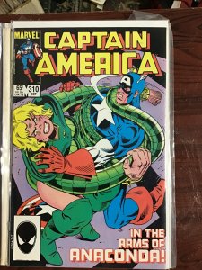 Captain America #310 (1985)