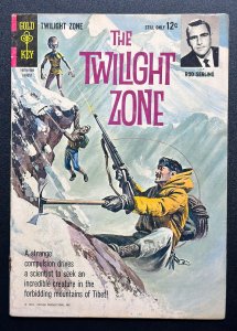 Twilight Zone #8 (1964) Silver Age - Gold Key