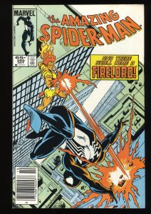 Amazing Spider-Man #269 Newsstand Variant