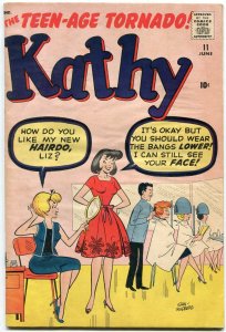 Kathy #11  1961 - Marvel  -VG/FN - Comic Book
