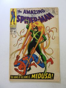 The Amazing Spider-Man #62 (1968) VG/FN condition