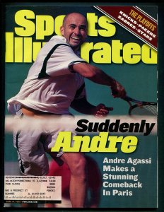 Sports Illustrated ( 8.0 VFN)  Andre Agassi  /  June 1999