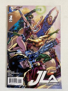 Justice League of America: Power and Glory #1 (2017)