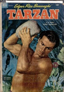 Edgar Rice Burroughs' Tarzan #41 (1953) Tarzan