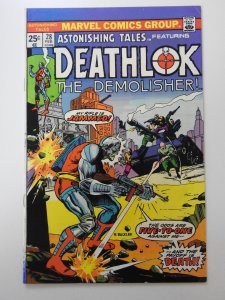 Astonishing Tales #28 (1975) MVS Intact! Sharp Fine Condition!