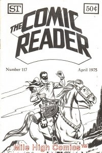 COMIC READER #117 Very Fine Comics Book