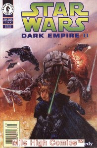 STAR WARS: DARK EMPIRE II (1994 Series) #1 NEWSSTAND Fine Comics Book