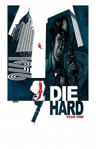 ORIGINAL Vintage 2010 Die Hard Year One Hardcover Boom! Comics