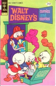 WALT DISNEYS COMICS & STORIES 414 VF-NM  Mar. 1975 COMICS BOOK