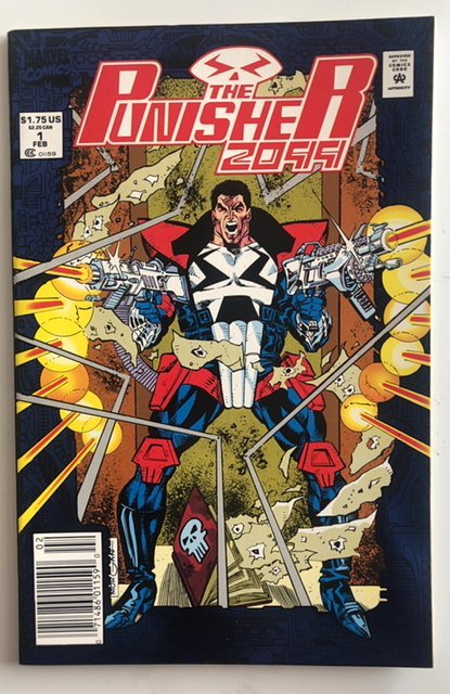 The Punisher 2099 #1 (1993)