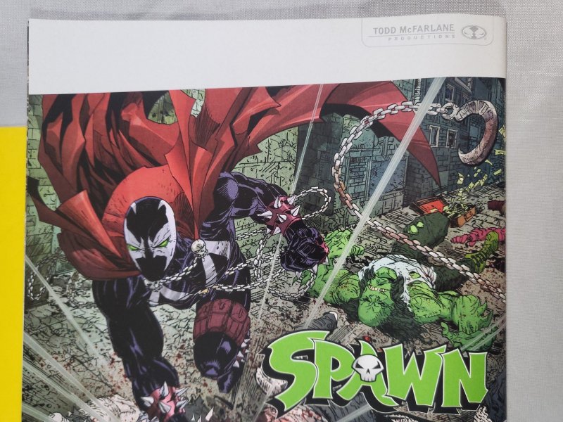 Spawn #292 Francesco Mattina Virgin Variant 2018 Image Comics