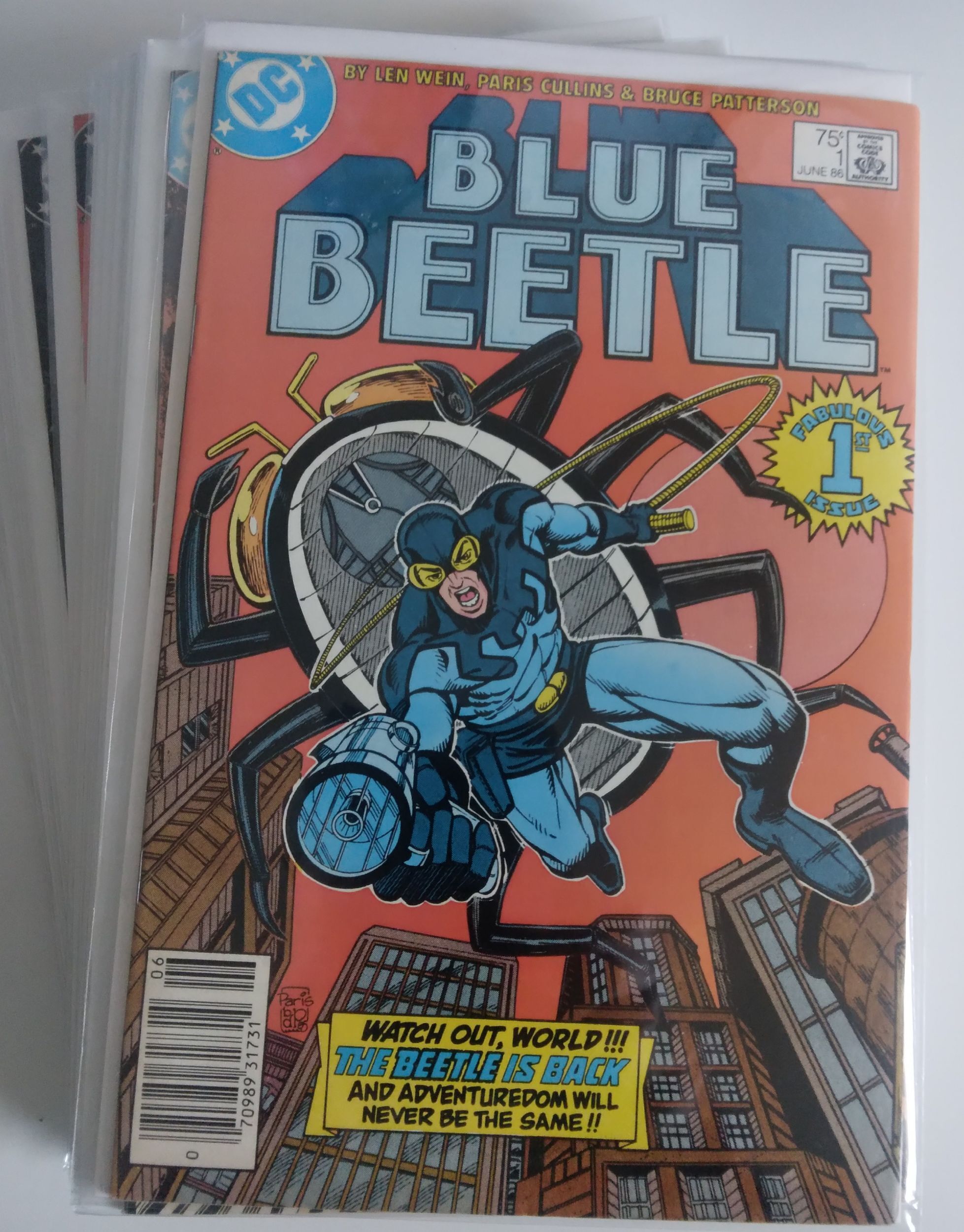 Blue Beetle (1986) #1-7,9,14,16,17,18,20-23 Wein/Cullins (16 out of 24 ...