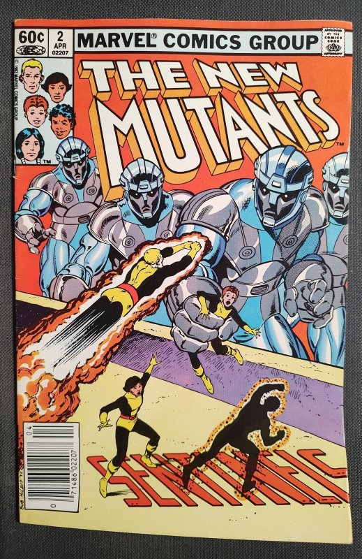 The New Mutants #2 75-Cent Cover (1983)