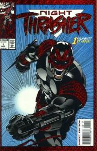 Night Thrasher   #1, NM (Stock photo)
