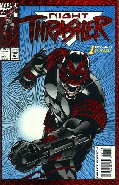 Night Thrasher #1, VF+ (Stock photo)