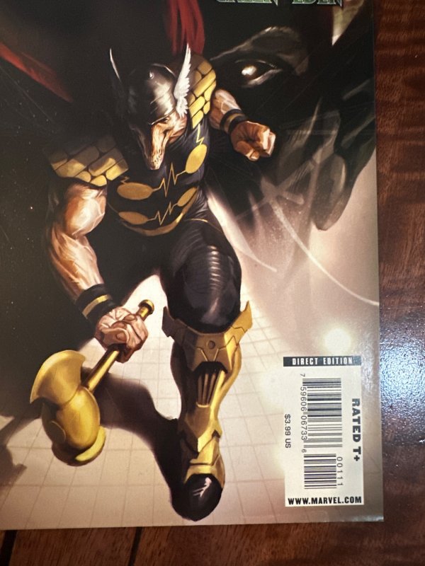 Secret Invasion Aftermath: Beta Ray Bill - The Green Of Eden (2009)