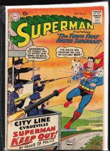 Superman #130 (1959) Superman