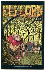 Elflord #1 1986- Aircel Comics- Barry Blair NM-