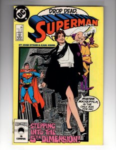 Superman #11 (1987) / HCA3