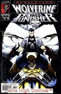 WOLVERINE/PUNISHER: REVELATION (1999 Series) #4 Near Mint Comics Book