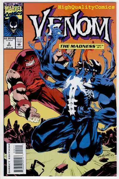 VENOM, MADNESS #2, NM-, Juggernaut, X-Men, Jones, 1993, more in store