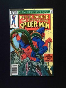 Spectacular Spider-Man #33  MARVEL Comics 1979 VF NEWSSTAND