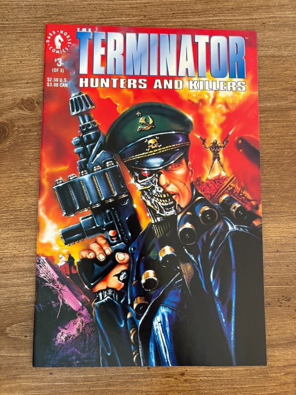 Terminator Hunters & Killers # 1 2 3 NM Dark Horse Comic Books 20 J268