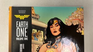 Wonder Woman Earth One Vol 1-3 Complete Set Hardcover Grant Morrison 