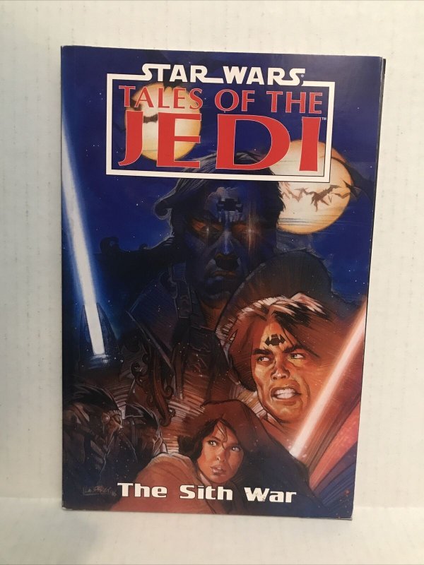 Star Wars; Tales Of The Jedi TPB 1st Print