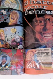Cable #36 with Overpower card Mr. Fantastic (Oct 1996, Marvel) FN+