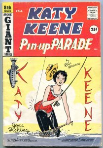 Katy Keene Pin-Up Parade #8  1959 - Archie  -VG+ - Comic Book