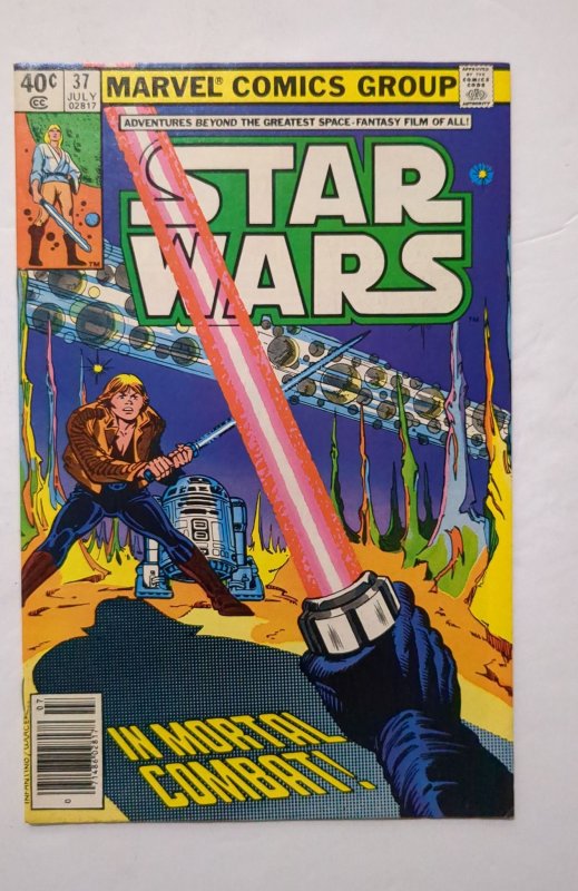 Star Wars #37 (1980) FN- 5.5