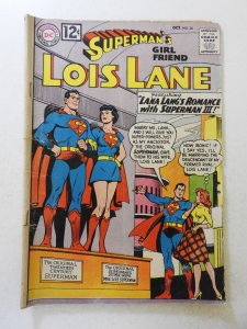 Superman's Girl Friend, Lois Lane #36 (1962) GD- Condition see desc