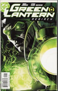 Green Lantern: Rebirth #1 (2004) Green Lantern