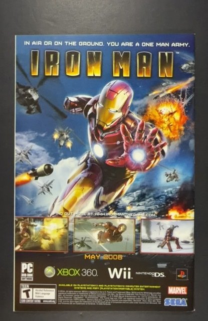 Secret Invasion #1 (2008)