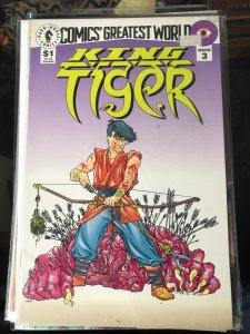 Comics' Greatest World: King Tiger #1 (1993)