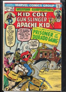 Western Gunfighters #19 (1973) Kid Colt