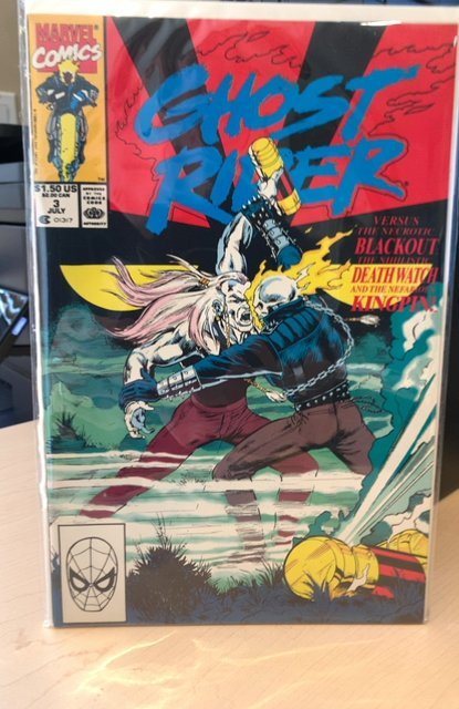 Ghost Rider #3 (1990) 9.6 NM+