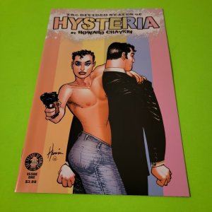 2017 Howard Chaykin • The Divided States of Hysteria 1 2 • Pride var NM mature