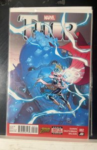 Thor #2 (2015)