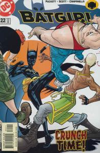 Batgirl #22 FN; DC | save on shipping - details inside