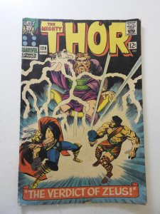 Thor #129 (1966) VG- Condition moisture stains