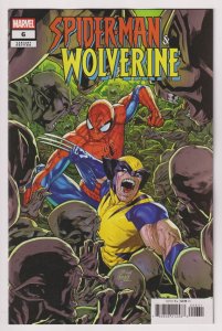 Spider-Man Wolverine #6 Gomez Variant (Marvel, 2025) NM