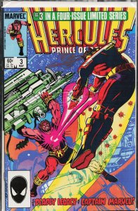 Hercules #3 (1984) Hercules